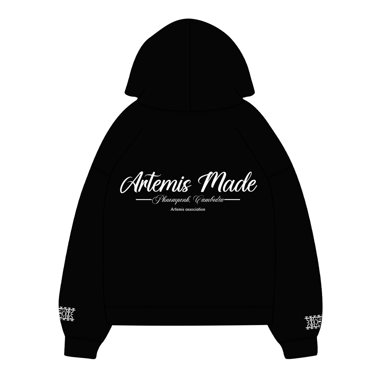 ArtemisMade Black Hoodie