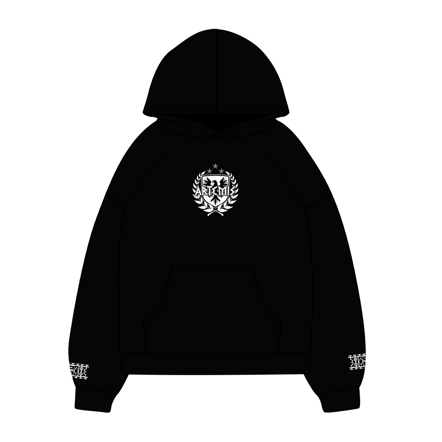 ArtemisMade Black Hoodie