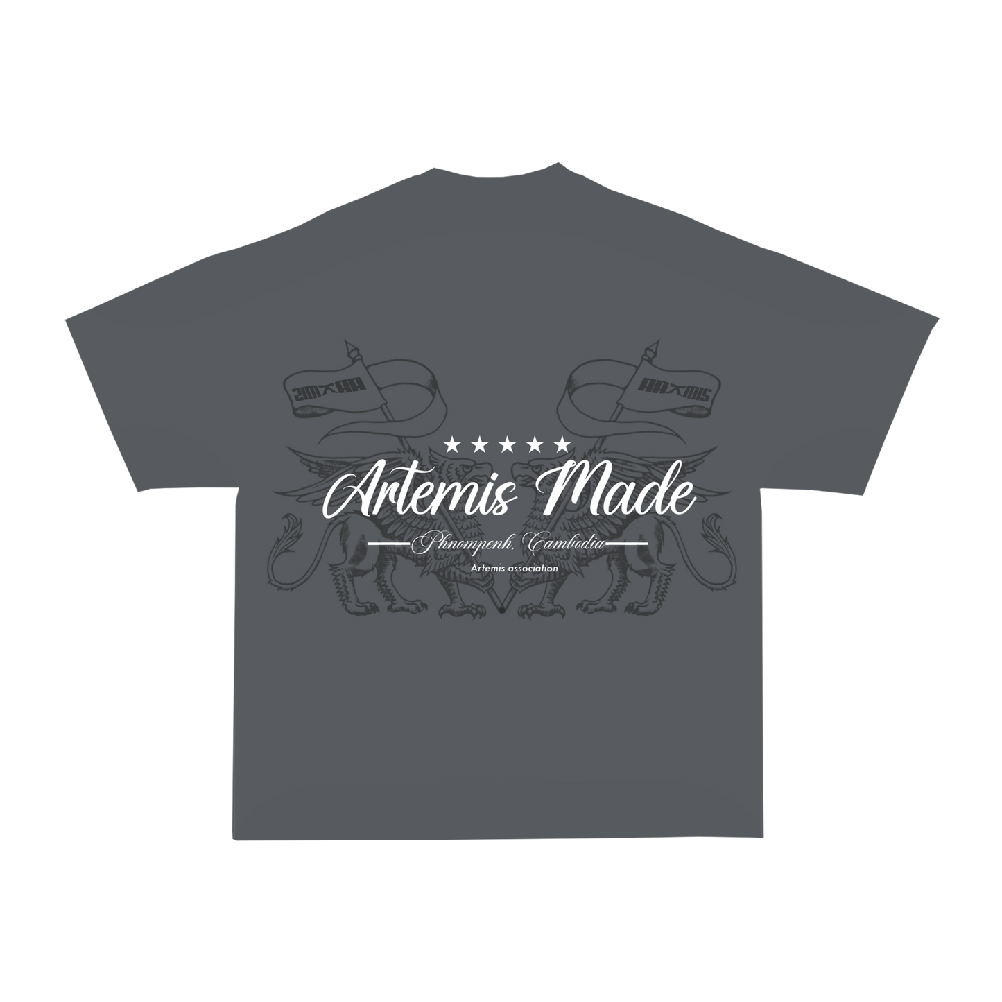 ArtemisMade T-shirt Grey