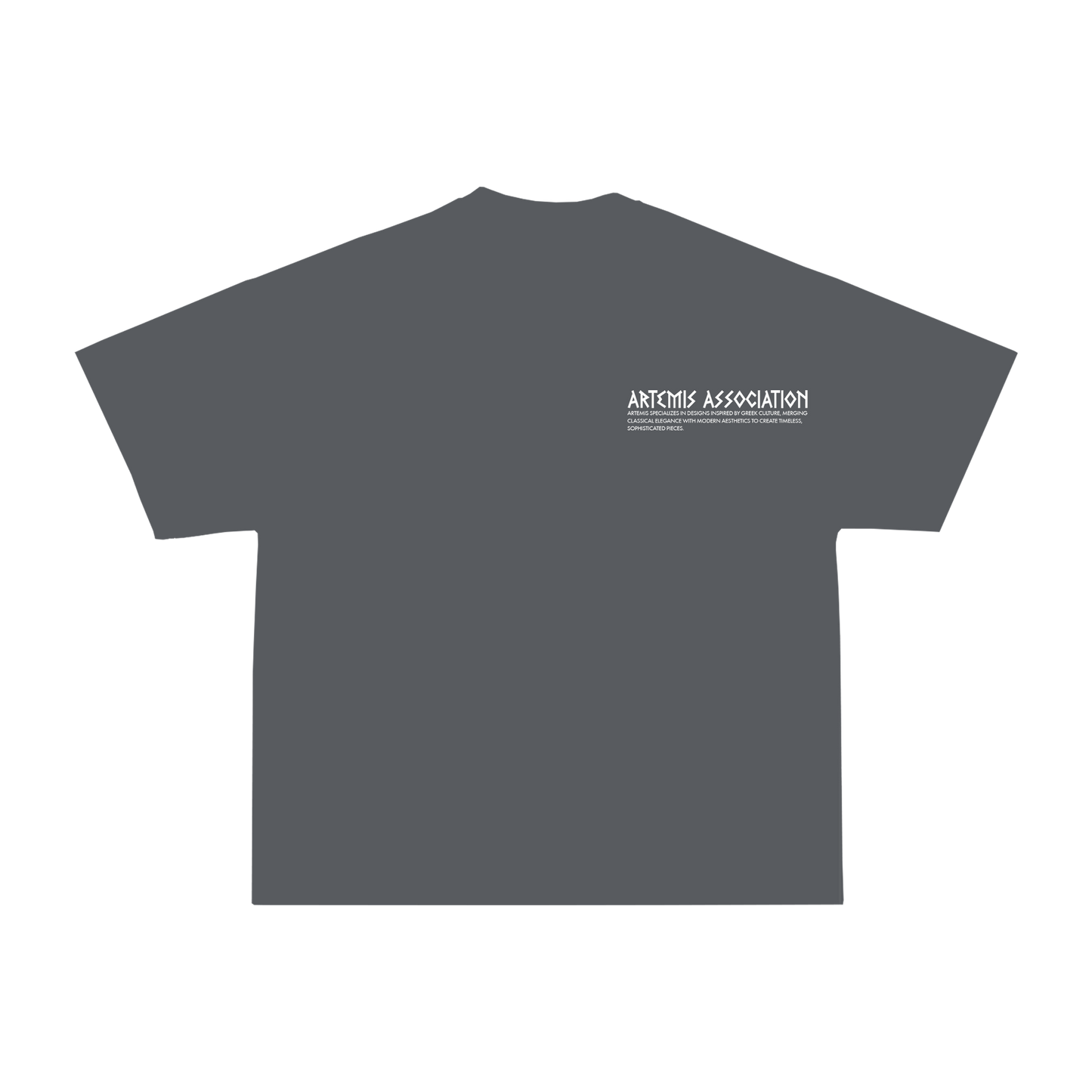 ArtemisMade T-shirt Grey